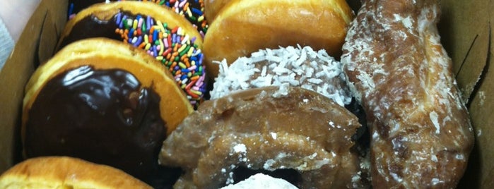 Dandee Donut Factory is one of Would love to try but so far away..