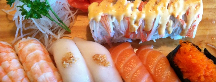 Sushi Niichi is one of Tempat yang Disukai Ailie.