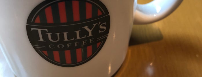 Tully's Coffee is one of 飲食店.