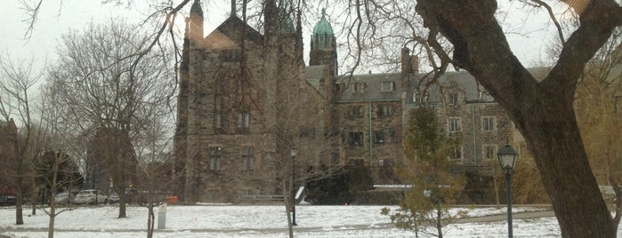 Bora Laskin Law Library is one of U of T.