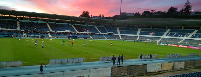 Estádio do Restelo is one of PT.