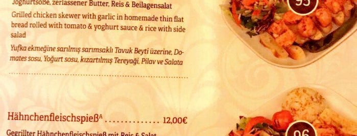 DOY DOY Kebab Restaurant is one of Frankfurt.