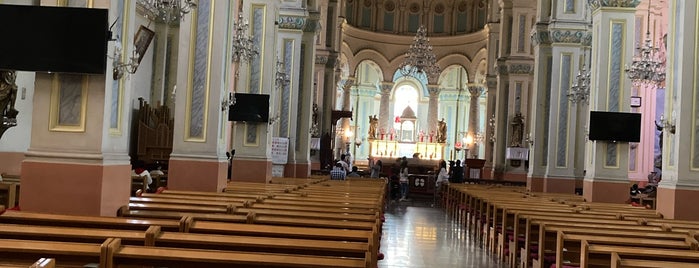 St. Joseph Cathedral is one of Tourists's Attraction.