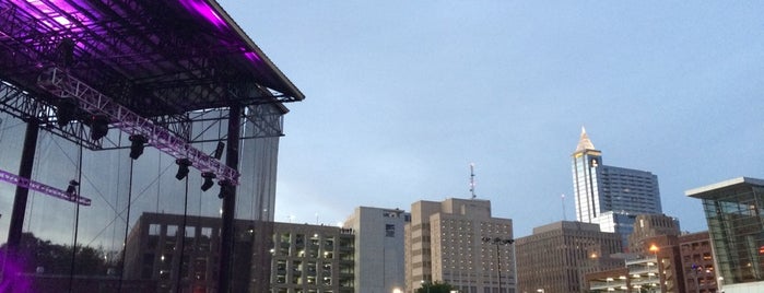 Red Hat Amphitheater is one of Raleigh, NC.