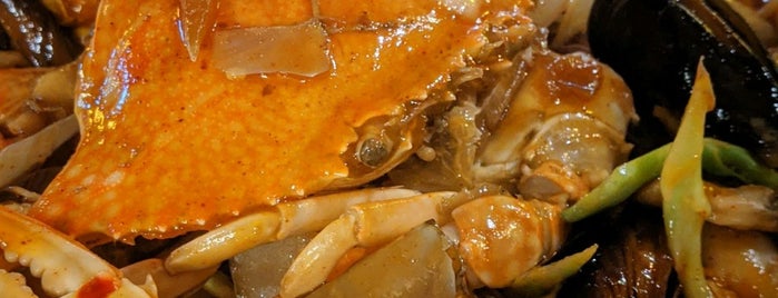 Johan Tomyam Seafood is one of ꌅꁲꉣꂑꌚꁴꁲ꒒ : понравившиеся места.