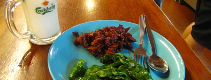 Petaling street spinach noodles is one of My Most Visited 2.