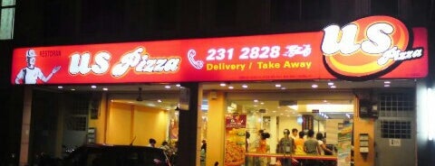 US Pizza is one of Makan @ Melaka/N9/Johor #6.