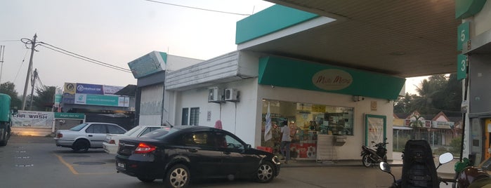 PETRONAS Station is one of Fuel/Gas Stations,MY #8.