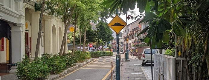 Armenian Street is one of Penang.