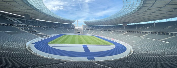 Olympiastadion is one of To visit list.