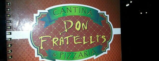 Don Fratellis Pizzaria is one of lugares.