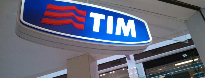 TIM is one of Shopping Campo Grande.