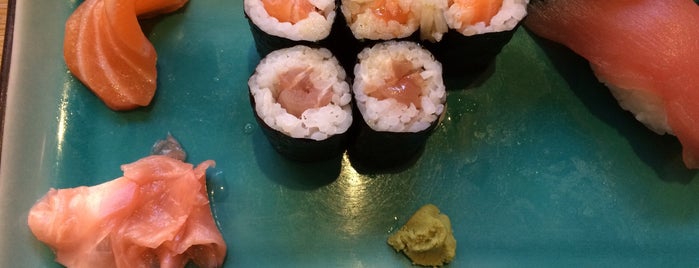 Kyoto Sushi is one of Cenkさんのお気に入りスポット.