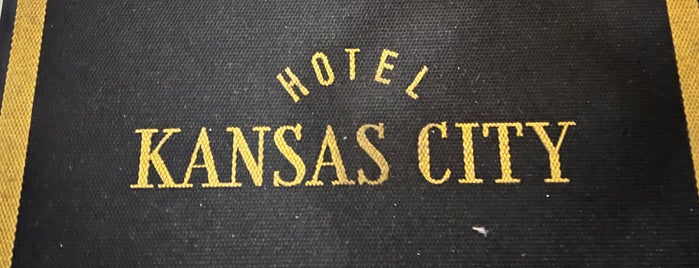 Hotel Kansas City is one of Kansas City.