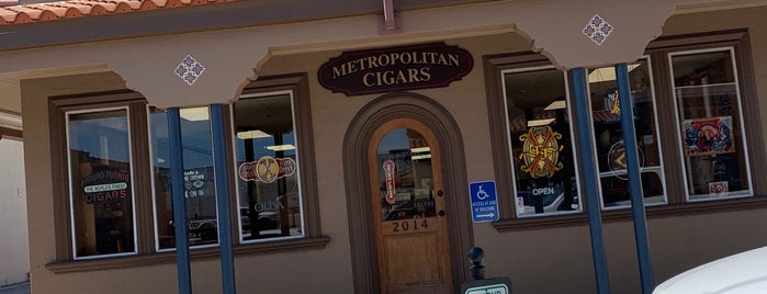 Metropolitan Cigars is one of Ybor City Trip.