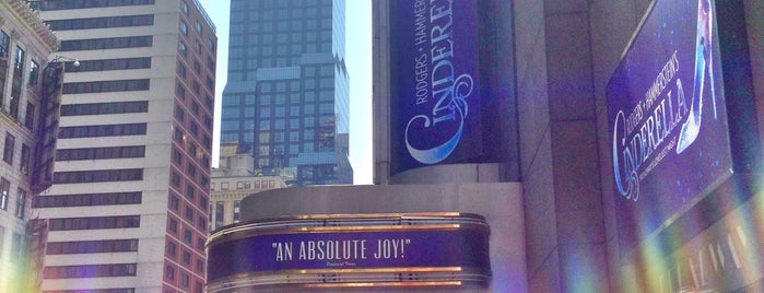 Cinderella on Broadway is one of NYC.