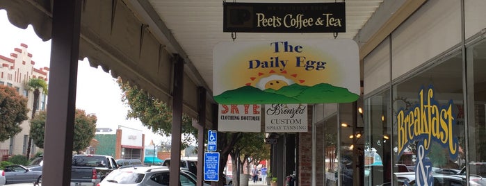The Daily Egg is one of Auburn.