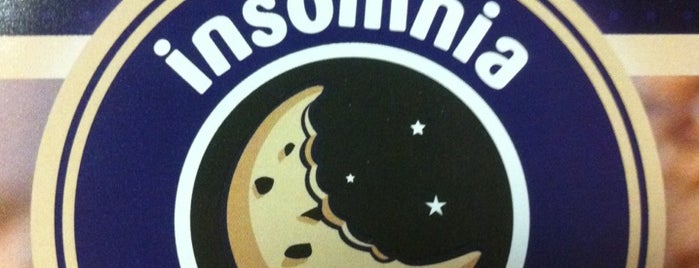 Insomnia Cookies is one of Favorite Philadelphia Spots.