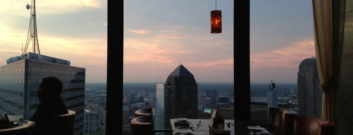 Tower Club Dallas is one of Central Dallas Lunch, Dinner & Libations.