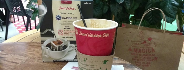 Juan Valdez Café is one of Top 10 restaurants when money is no object.
