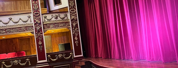 Teatro Juárez is one of El Oro.