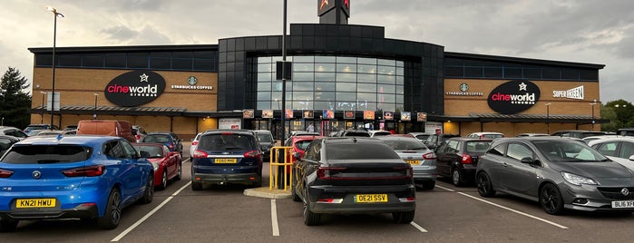Cineworld is one of All-time favorites in Northamptonshire.