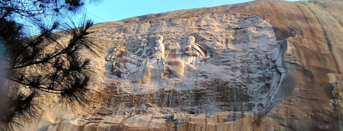 Stone Mountain Park is one of Atlanta, GA.