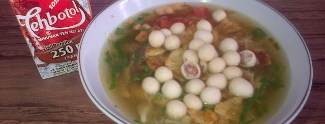 Soto Seger is one of Tempat yang Disukai MEE.