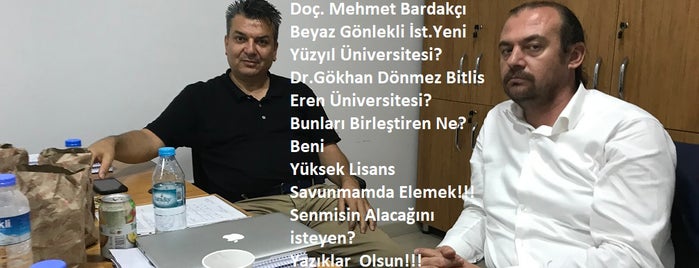 Bitlis Eren Üniversitesi is one of Bitlis Eren Üniversitesi❓.
