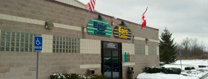 Epic Center is one of places.