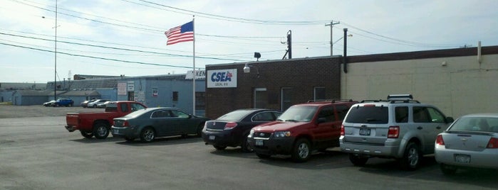 CSEA Erie County Local 815 Office is one of places.