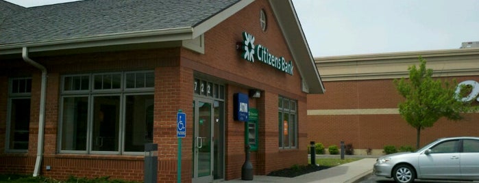 Citizens Bank is one of places.