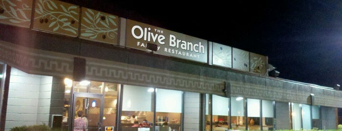 The Olive Branch is one of Locais curtidos por Quinton.