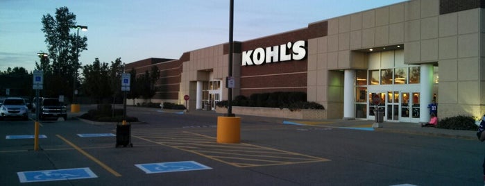 Kohl's is one of 20 favorite restaurants.
