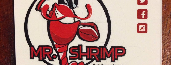 Mr. Shrimp is one of Desafío Vivi! 🏃⏳.
