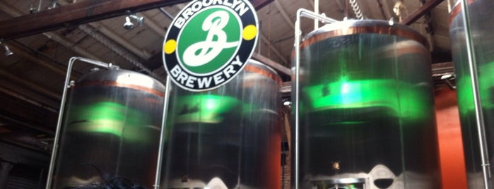 Brooklyn Brewery is one of Best Bars NYC.
