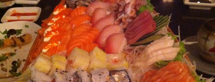 Kanji Sushi Lounge is one of Restaurando a Fome!.