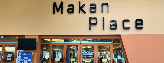 Makan Place is one of School.