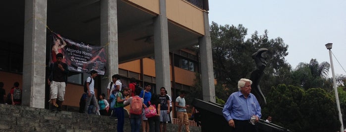 Universidad Autónoma del Estado de Morelos is one of Comunes.