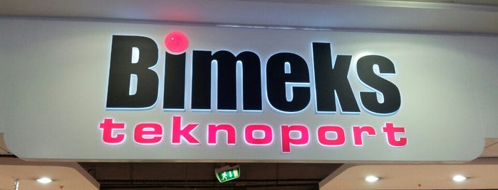 Bimeks is one of Gespeicherte Orte von Uğur.