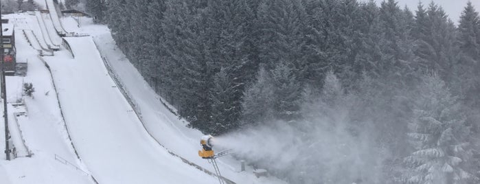 Skiliftkarussell Winterberg is one of Survivalsauerland.