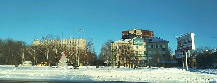 Кольцо Нариманова is one of Личные места.