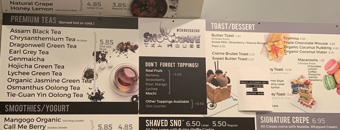 Sno-Crave Tea House is one of Lorcánさんの保存済みスポット.