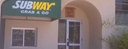 Subway is one of San Luis Obispo.