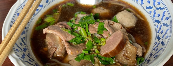 ก๋วยเตี๋ยวเนื้อเจ๊โย่ง is one of Rayong Good Food.