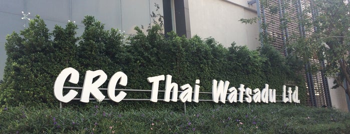 CRC Thai Watsadu Limited is one of My Work.