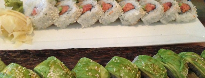 Sushi Sasa is one of Denver.