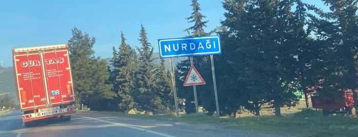 Nurdağı Çarşı is one of Nurdağı İlçesi.