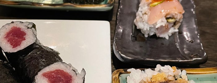 Sushi Blue is one of Must see hot spots for #Sundance.