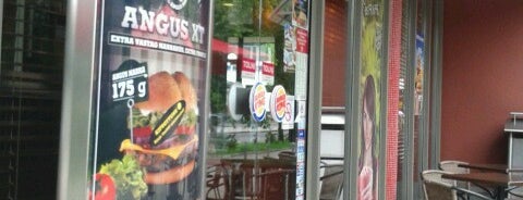Burger King is one of Gáborさんのお気に入りスポット.